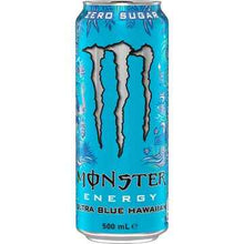Monster Energy Drink Blue Hawaiian Can 500mL