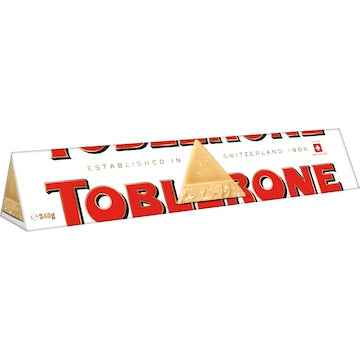 Toblerone White Chocolate Bar 340g