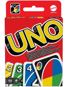 Uno Card Game in Multi