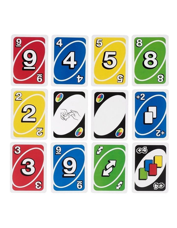 Uno Card Game in Multi