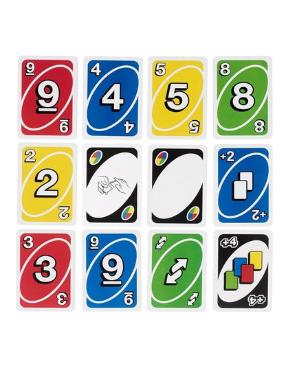 Uno Card Game in Multi