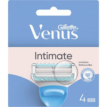 Gillette Venus Intimate Razor Blades 4 pack