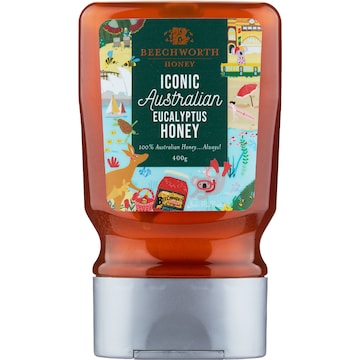 Beechworth Australian Eucalyptus Honey Squeeze 400g