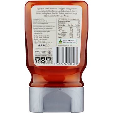 Beechworth Australian Eucalyptus Honey Squeeze 400g