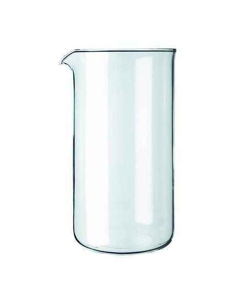 Glass Beaker 3 Cup in Clear