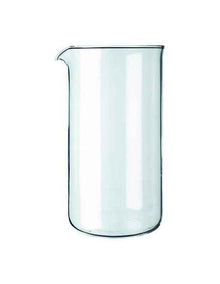 Glass Beaker 3 Cup in Clear