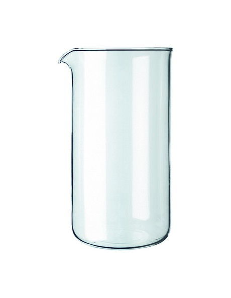 Glass Beaker 3 Cup in Clear