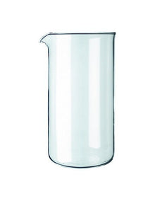 Glass Beaker 3 Cup in Clear