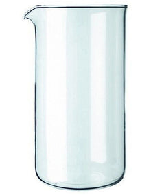 Glass Beaker 3 Cup in Clear