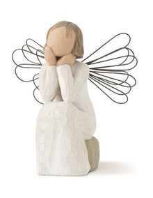 Angel of Caring in White