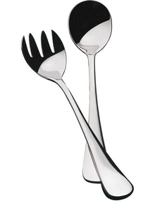 Madison 2 Piece Salad Gift Boxed Set in Silver