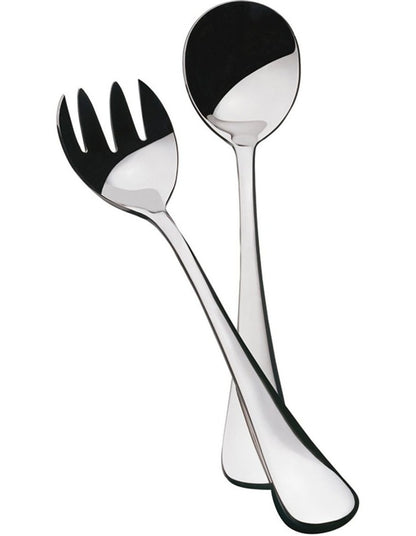 Madison 2 Piece Salad Gift Boxed Set in Silver