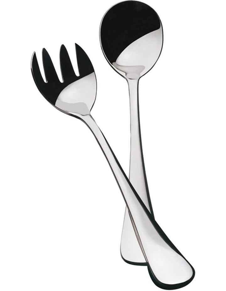 Madison 2 Piece Salad Gift Boxed Set in Silver