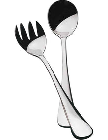 Madison 2 Piece Salad Gift Boxed Set in Silver