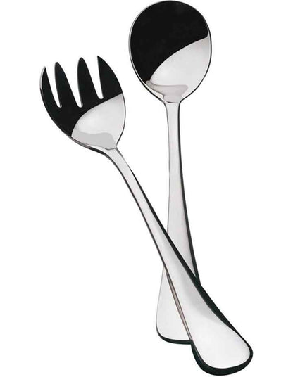 Madison 2 Piece Salad Gift Boxed Set in Silver