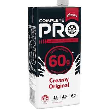 Vitasoy Complete Pro Original Protein Alternative Long Life Milk UHT 1L