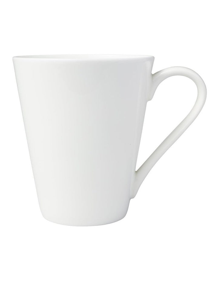 Cashmere Conical Mug 360ml in White