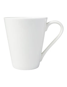 Cashmere Conical Mug 360ml in White