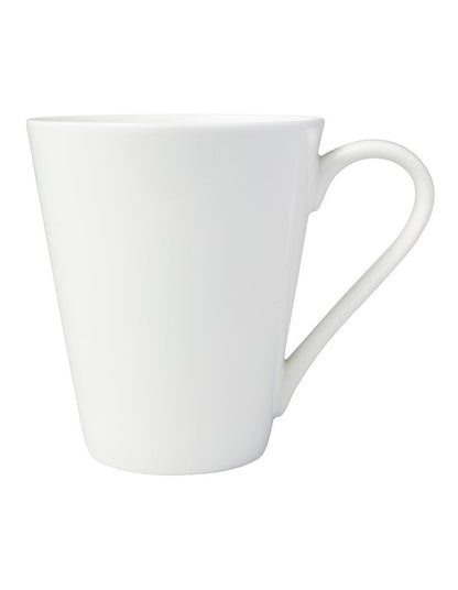 Cashmere Conical Mug 360ml in White