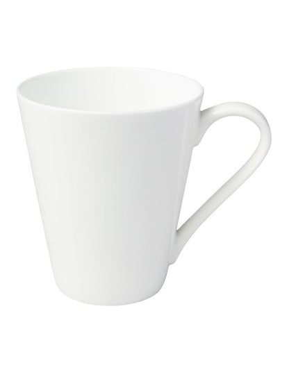 Cashmere Conical Mug 360ml in White