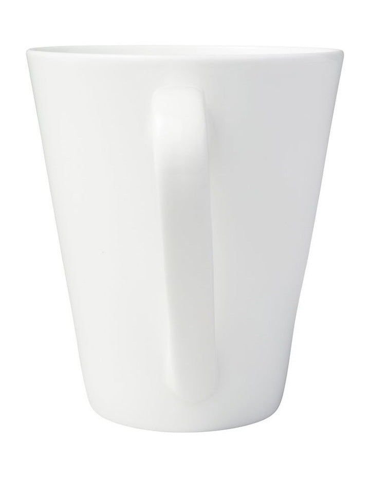 Cashmere Conical Mug 360ml in White