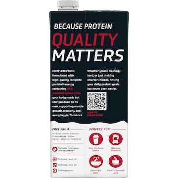 Vitasoy Complete Pro Original Protein Alternative Long Life Milk UHT 1L