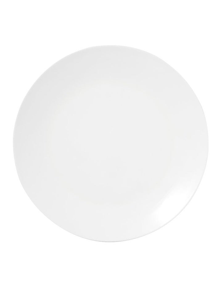 Cashmere Coupe Dinner Plate 27cm in White