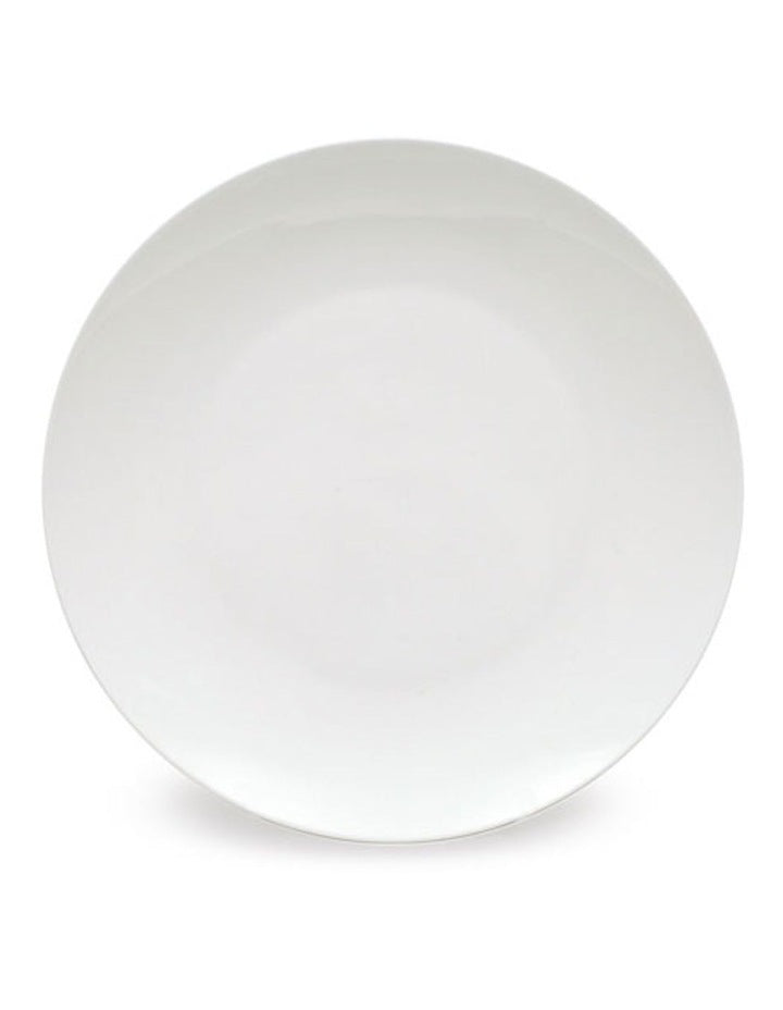 Cashmere Coupe Dinner Plate 27cm in White
