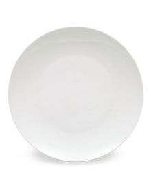 Cashmere Coupe Dinner Plate 27cm in White