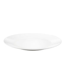 Cashmere Coupe Dinner Plate 27cm in White
