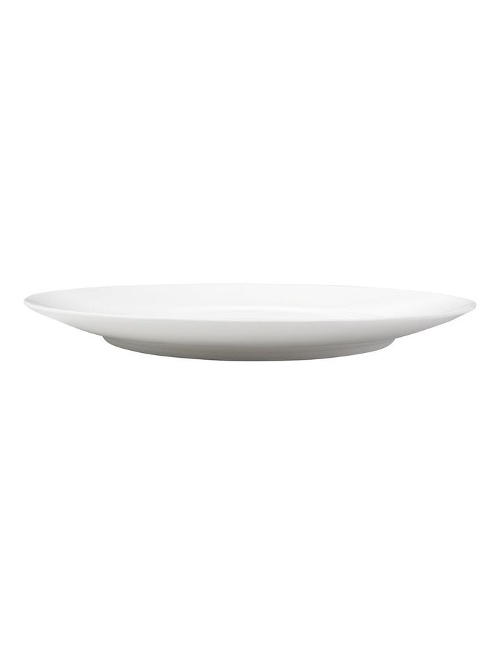 Cashmere Coupe Dinner Plate 27cm in White