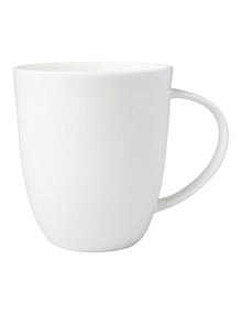 Cashmere Coupe Mug 420ml in White