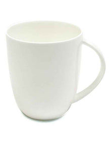 Cashmere Coupe Mug 420ml in White