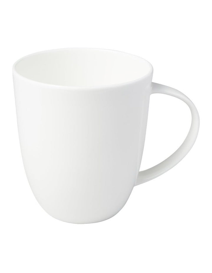 Cashmere Coupe Mug 420ml in White