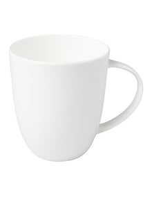 Cashmere Coupe Mug 420ml in White