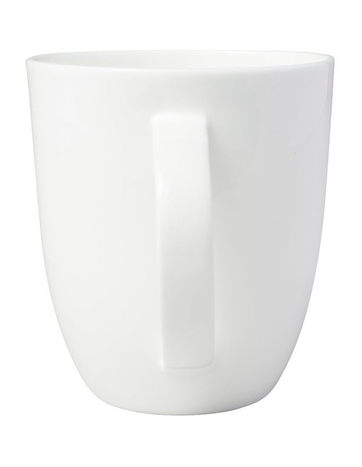 Cashmere Coupe Mug 420ml in White