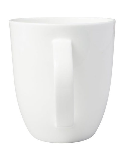 Cashmere Coupe Mug 420ml in White