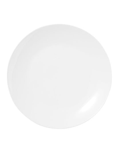 Cashmere Coupe Side Plate 19cm in White