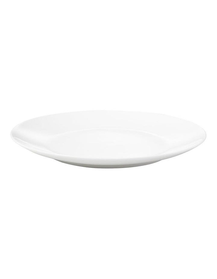 Cashmere Coupe Side Plate 19cm in White