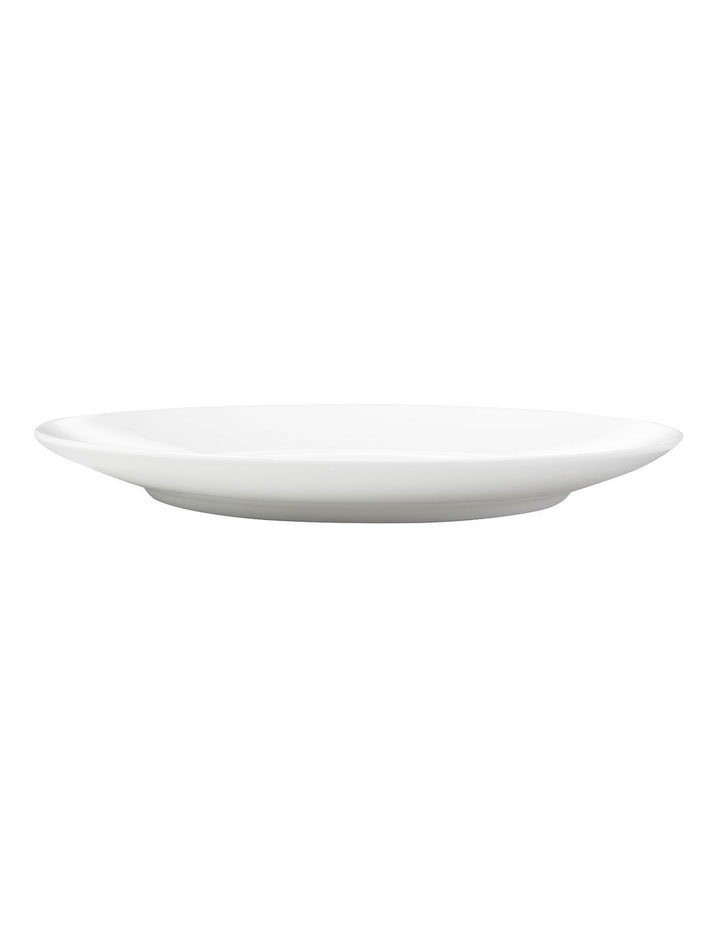 Cashmere Coupe Side Plate 19cm in White