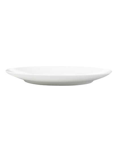 Cashmere Coupe Side Plate 19cm in White