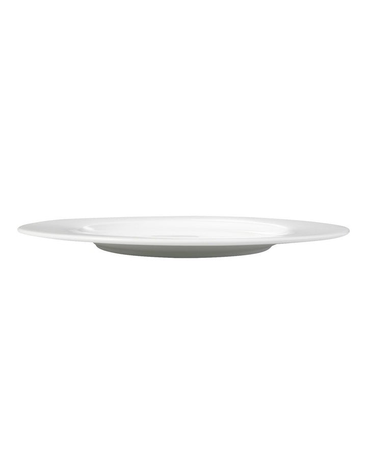Cashmere Rim Dinner Plate 27.5cm in White