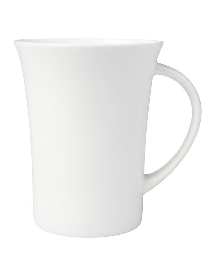 Cashmere Flared Mug 380ml in White
