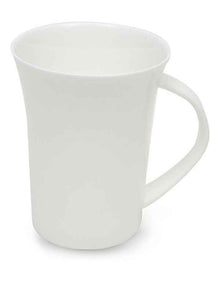 Cashmere Flared Mug 380ml in White