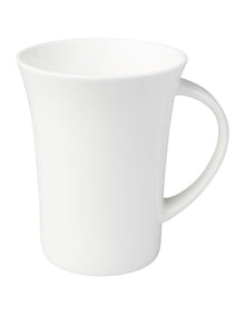 Cashmere Flared Mug 380ml in White