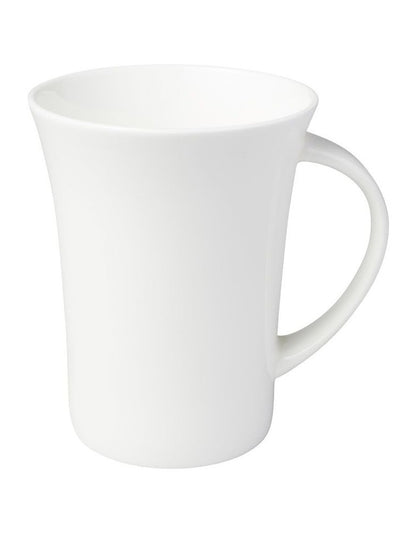 Cashmere Flared Mug 380ml in White