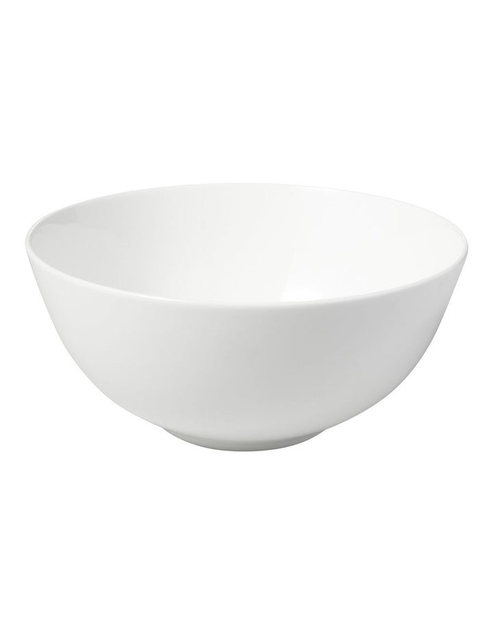 Cashmere Noodle Bowl 15cm in White