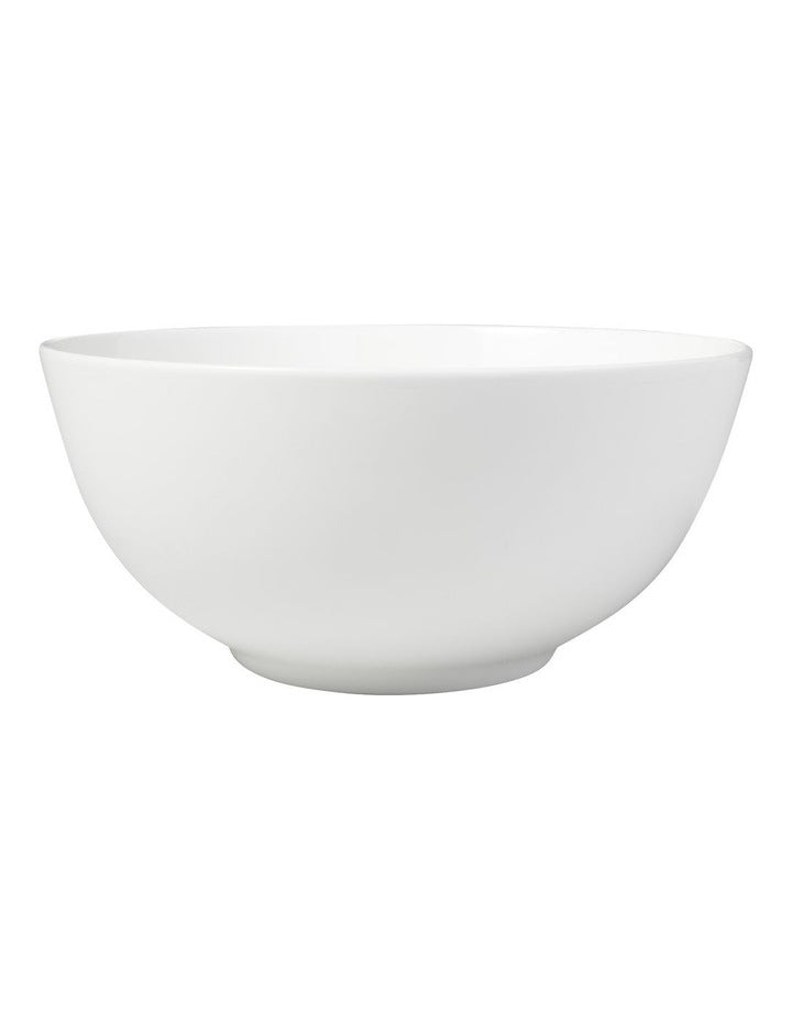 Cashmere Noodle Bowl 15cm in White