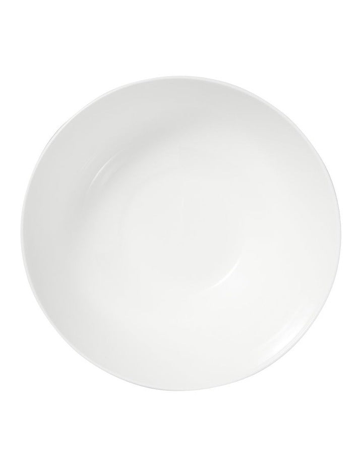 Cashmere Noodle Bowl 20cm in White