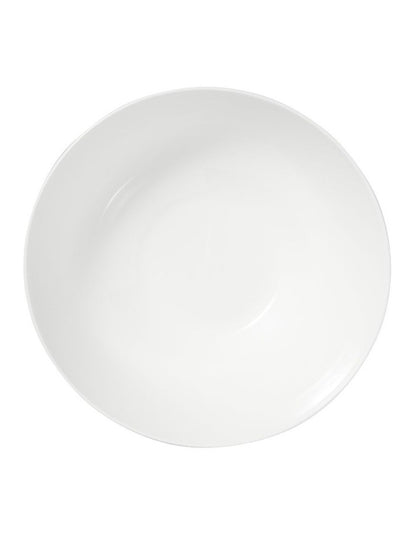 Cashmere Noodle Bowl 20cm in White